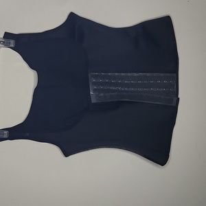 Chaleco Columbiana Cintura de Avispa Faja. Vest Shapewear Faja.